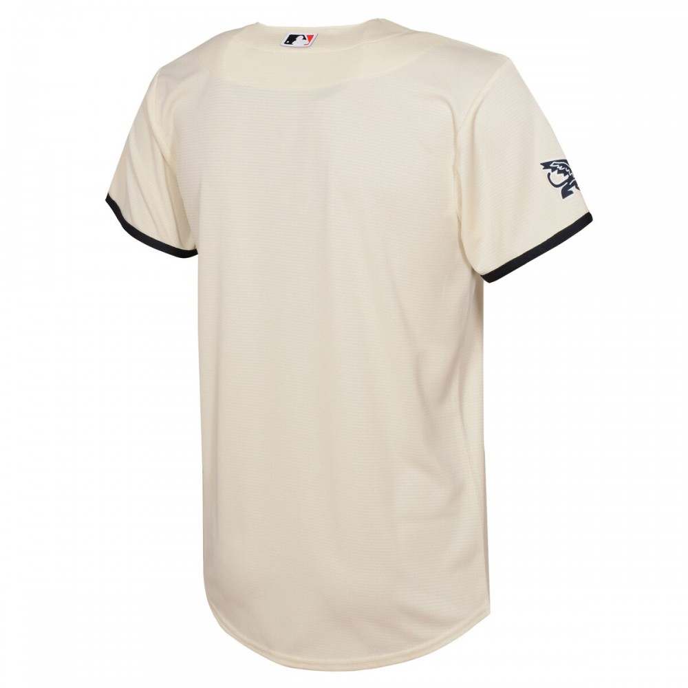 Texas Rangers Youth 2023 City Connect Replica Jersey - Cream-Pro Kit Vault | Brand New 26/27 Sports Jerseys